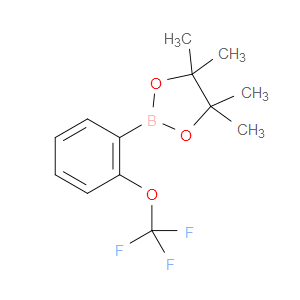 4,4,5,5-TETRAMETHYL-2-(2-(TRIFLUOROMETHOXY)PHENYL)-1,3,2-DIOXABOROLANE