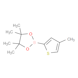 4,4,5,5-TETRAMETHYL-2-(4-METHYLTHIOPHEN-2-YL)-1,3,2-DIOXABOROLANE