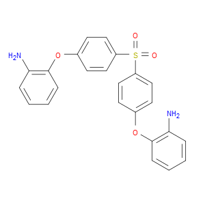 3,3'-((SULFONYLBIS(4,1-PHENYLENE))BIS(OXY))DIANILINE