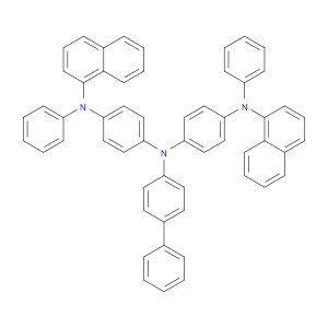 4,4'-BIS[N-(1-NAPHTHYL)-N-PHENYLAMINO]-4''-PHENYLTRIPHENYLAMINE