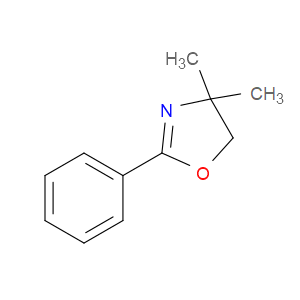 4,4-DIMETHYL-2-PHENYL-2-OXAZOLINE - Click Image to Close