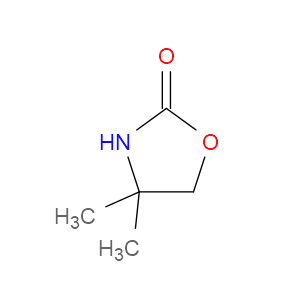4,4-DIMETHYL-1,3-OXAZOLIDIN-2-ONE