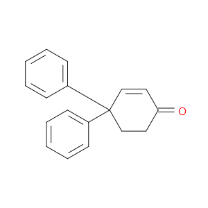 4,4-DIPHENYL-2-CYCLOHEXEN-1-ONE - Click Image to Close