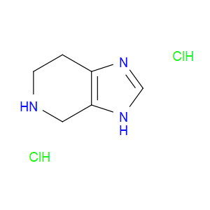 4,5,6,7-TETRAHYDRO-3H-IMIDAZO[4,5-C]PYRIDINE DIHYDROCHLORIDE - Click Image to Close