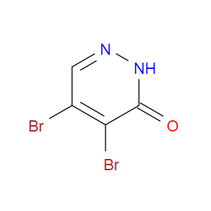 4,5-DIBROMOPYRIDAZIN-3(2H)-ONE