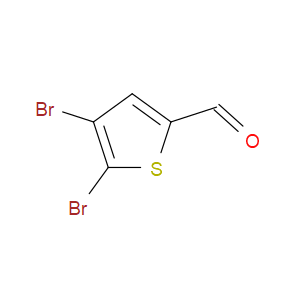 4,5-DIBROMOTHIOPHENE-2-CARBALDEHYDE