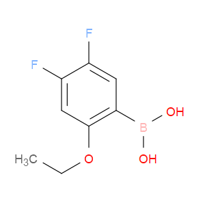 4,5-DIFLUORO-2-ETHOXYPHENYLBORONIC ACID - Click Image to Close