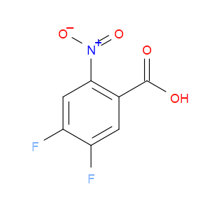 4,5-DIFLUORO-2-NITROBENZOIC ACID