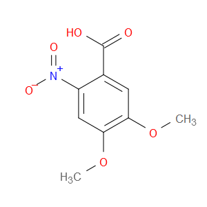 4,5-DIMETHOXY-2-NITROBENZOIC ACID