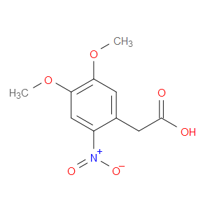 2-(4,5-DIMETHOXY-2-NITROPHENYL)ACETIC ACID