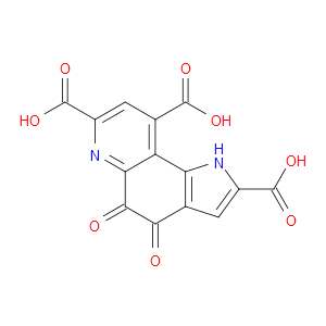 4,5-DIOXO-4,5-DIHYDRO-1H-PYRROLO[2,3-F]QUINOLINE-2,7,9-TRICARBOXYLIC ACID