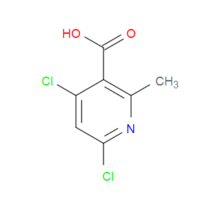 4,6-DICHLORO-2-METHYLNICOTINIC ACID