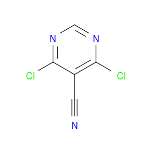 4,6-DICHLOROPYRIMIDINE-5-CARBONITRILE