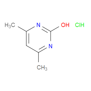 4,6-DIMETHYL-2-HYDROXYPYRIMIDINE HYDROCHLORIDE - Click Image to Close