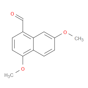 4,7-DIMETHOXY-1-NAPHTHALDEHYDE