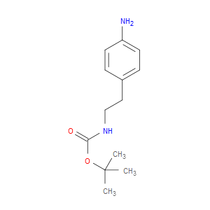 TERT-BUTYL 4-AMINOPHENETHYLCARBAMATE - Click Image to Close