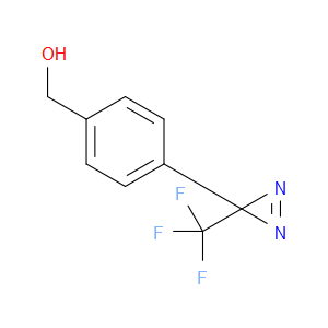 4-[3-(TRIFLUOROMETHYL)-3H-DIAZIRIN-3-YL]BENZYL ALCOHOL - Click Image to Close