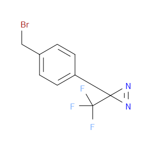 4-[3-(TRIFLUOROMETHYL)-3H-DIAZIRIN-3-YL]BENZYL BROMIDE - Click Image to Close