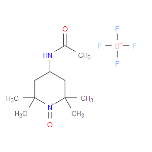 4-ACETAMIDO-2,2,6,6-TETRAMETHYL-1-OXOPIPERIDINIUM TETRAFLUOROBORATE - Click Image to Close