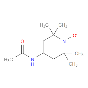 4-ACETAMIDO-2,2,6,6-TETRAMETHYLPIPERIDINE 1-OXYL - Click Image to Close