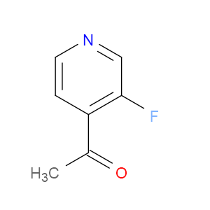 1-(3-FLUOROPYRIDIN-4-YL)ETHANONE - Click Image to Close