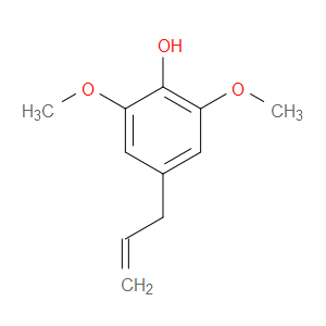 4-ALLYL-2,6-DIMETHOXYPHENOL - Click Image to Close