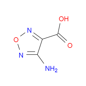 4-AMINO-1,2,5-OXADIAZOLE-3-CARBOXYLIC ACID - Click Image to Close
