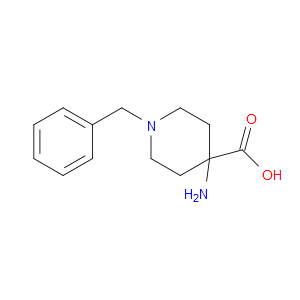 4-AMINO-1-BENZYLPIPERIDINE-4-CARBOXYLIC ACID