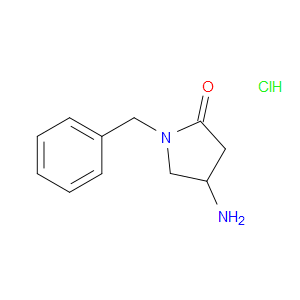 4-AMINO-1-BENZYLPYRROLIDIN-2-ONE HYDROCHLORIDE - Click Image to Close