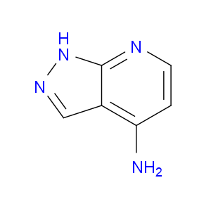 1H-PYRAZOLO[3,4-B]PYRIDIN-4-AMINE