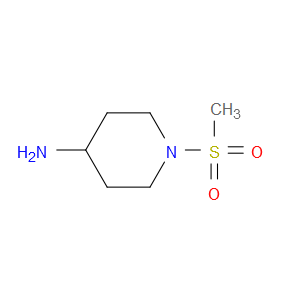 1-(METHYLSULFONYL)PIPERIDIN-4-AMINE - Click Image to Close