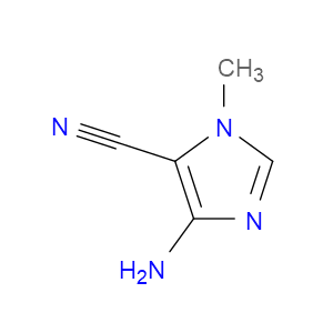 4-AMINO-1-METHYLIMIDAZOLE-5-CARBONITRILE - Click Image to Close