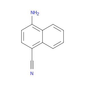 4-AMINO-1-NAPHTHALENECARBONITRILE - Click Image to Close
