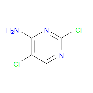 2,5-DICHLOROPYRIMIDIN-4-AMINE