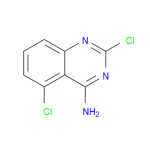 4-AMINO-2,5-DICHLOROQUINAZOLINE - Click Image to Close