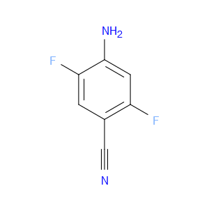 4-AMINO-2,5-DIFLUOROBENZONITRILE