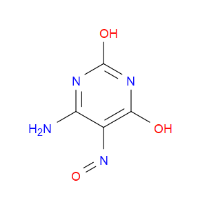 4-AMINO-2,6-DIHYDROXY-5-NITROSOPYRIMIDINE - Click Image to Close