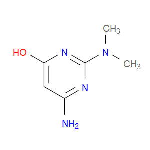 4-AMINO-2-DIMETHYLAMINO-6-HYDROXYPYRIMIDINE - Click Image to Close
