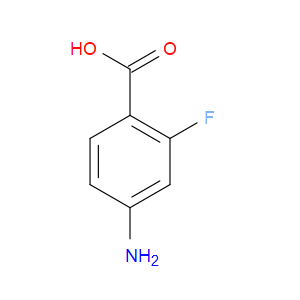4-AMINO-2-FLUOROBENZOIC ACID - Click Image to Close