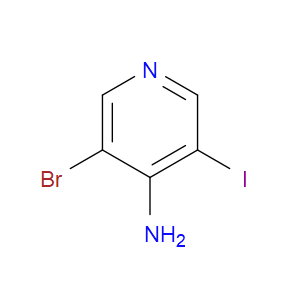 3-BROMO-5-IODOPYRIDIN-4-AMINE