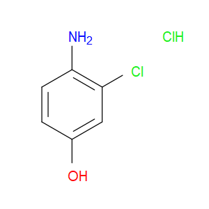 4-AMINO-3-CHLOROPHENOL HYDROCHLORIDE - Click Image to Close