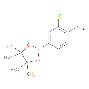 2-CHLORO-4-(4,4,5,5-TETRAMETHYL-1,3,2-DIOXABOROLAN-2-YL)ANILINE