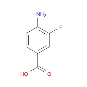 4-AMINO-3-FLUOROBENZOIC ACID