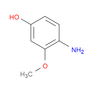 4-AMINO-3-METHOXYPHENOL - Click Image to Close
