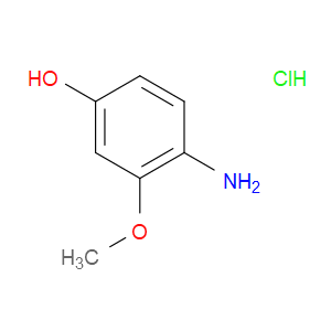 4-AMINO-3-METHOXYPHENOL HYDROCHLORIDE - Click Image to Close