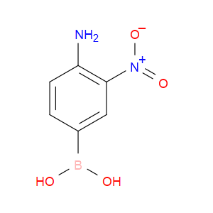 4-AMINO-3-NITROPHENYLBORONIC ACID