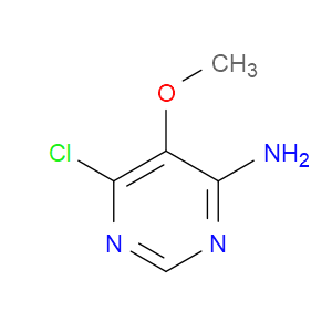 4-AMINO-6-CHLORO-5-METHOXYPYRIMIDINE - Click Image to Close