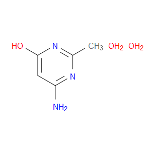 4-AMINO-6-HYDROXY-2-METHYLPYRIMIDINE DIHYDRATE - Click Image to Close