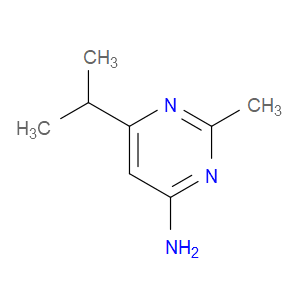 6-ISOPROPYL-2-METHYLPYRIMIDIN-4-AMINE