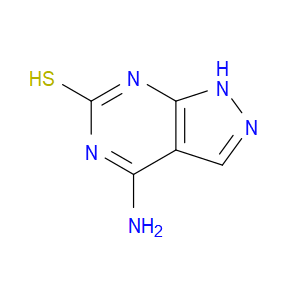 4-AMINO-6-MERCAPTOPYRAZOLO[3,4-D]PYRIMIDINE